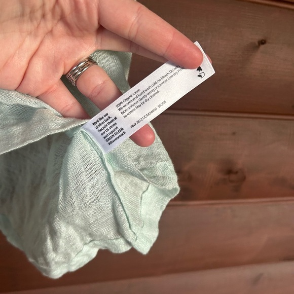 Eileen Fisher Light Green Women's Top Size Small - Picture 3 of 5